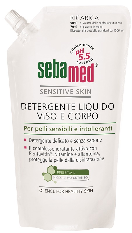 SEBAMED RICARICA DETERGENTE LIQUIDO 1 L - FARMAPRIME