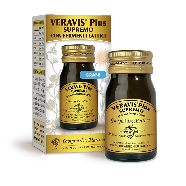 VERAVIS PLUS SUPREMO GRANI CON FERMENTI LATTICI 30 G - FARMAPRIME