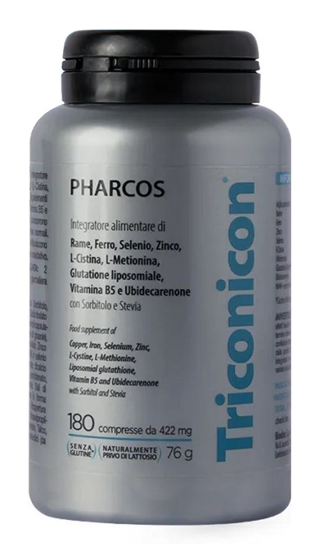 TRICONICON PHARCOS 180 COMPRESSE - FARMAPRIME