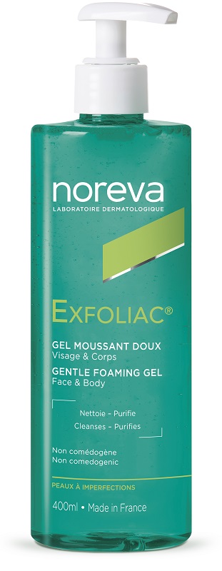 EXFOLIAC GEL DOCCIA DELICATO 400 ML - FARMAPRIME