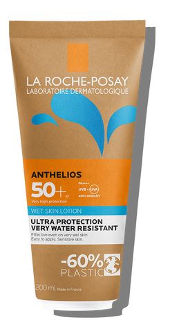ANTHELIOS GEL PELLE BAGNATA 50+ 200 ML NUOVO PAPERPACK - FARMAPRIME