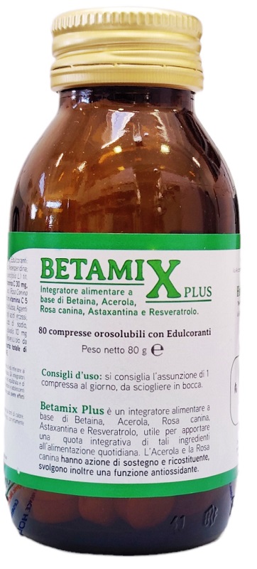 BETAMIX PLUS 80 COMPRESSE OROSOLUBILI - FARMAPRIME