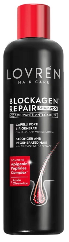 LOVREN HAIR CARE BLOCKAGEN REPAIR SHAMPOO COADIUVANTE ANTI-CADUTA 250 ML - FARMAPRIME