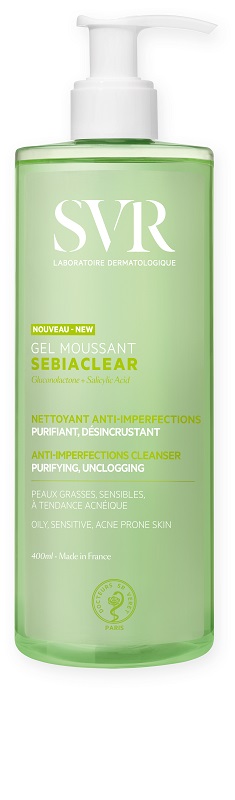 SEBIACLEAR GEL MOUSSANT RENO 400 ML - FARMAPRIME