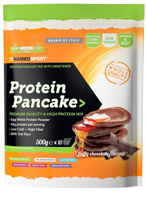 PROTEIN PANCAKE FLUFFY CHOCOLATE 500 G - FARMAPRIME