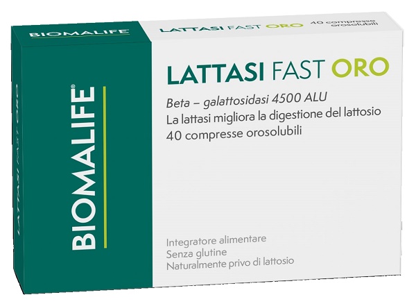 LATTASI FAST ORO 40CPR - FARMAPRIME