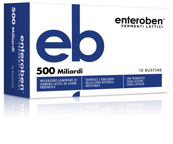 ENTEROBEN 500MLD 10 STICK PACK - FARMAPRIME