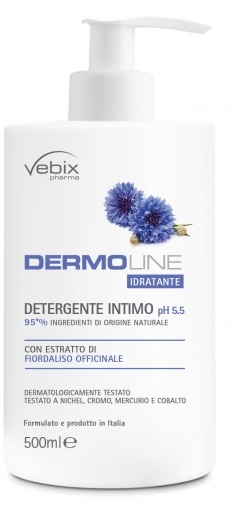 VEBIX DERMOLINE FIORDALISO DETERG.INTIMO 500 ML - FARMAPRIME