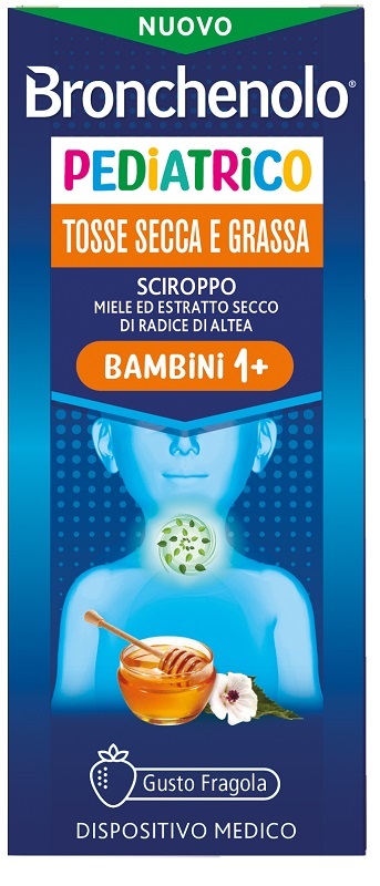 BRONCHENOLO SCIROPPO PEDIATRICO 120 ML - FARMAPRIME