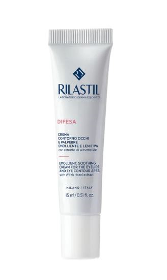 RILASTIL DIFESA CREMA CONTORNO OCCHI E PALPEBRE EMOLLIENTE E LENITIVA 15 ML - FARMAPRIME