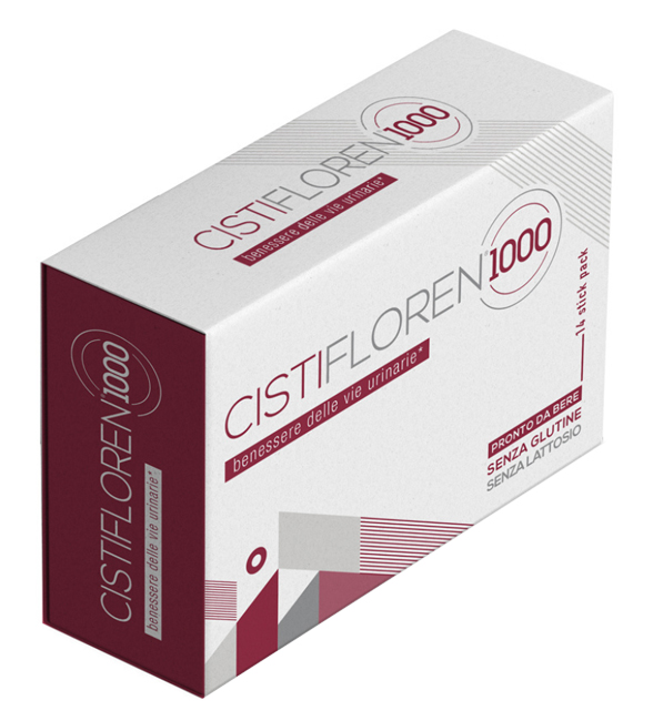 CISTIFLOREN 1000 14 STICK PACK - FARMAPRIME