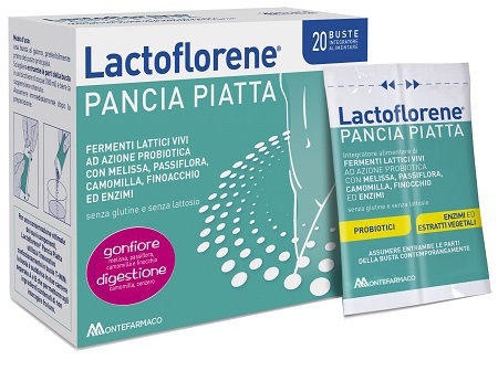 LACTOFLORENE PANCIA PIATTA 20 BUSTINE - FARMAPRIME