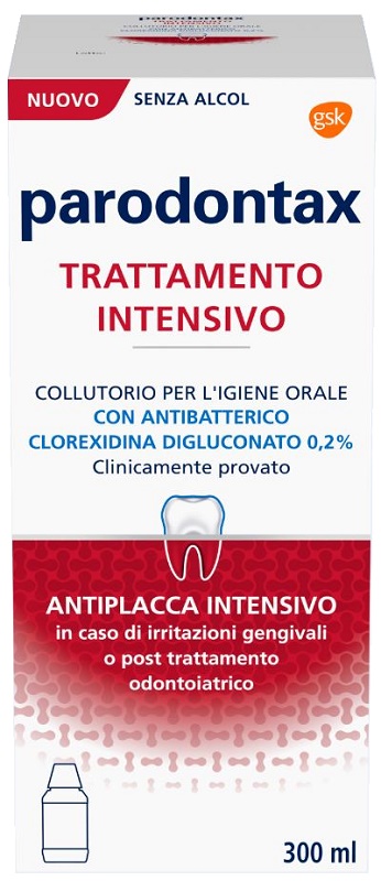 PARODONTAX TRATTAMENTO INTENSIVO CLOREXIDINA 0,2% - FARMAPRIME