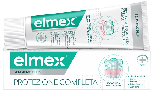 ELMEX DENTIFRICIO SENSITIVE PLUS COMPLETE 75 ML - FARMAPRIME