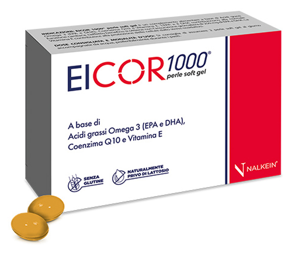 EICOR 1000 30 SOFTGEL - FARMAPRIME