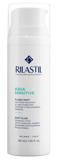 RILASTIL AQUA SENSITIVE FLUIDO MATT 40 ML - FARMAPRIME