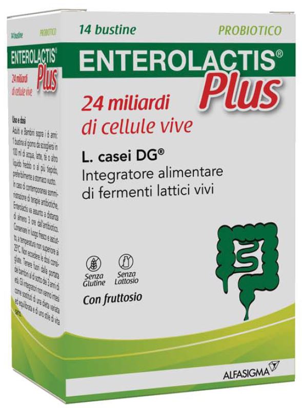 ENTEROLACTIS PLUS 14 BUSTINE - FARMAPRIME