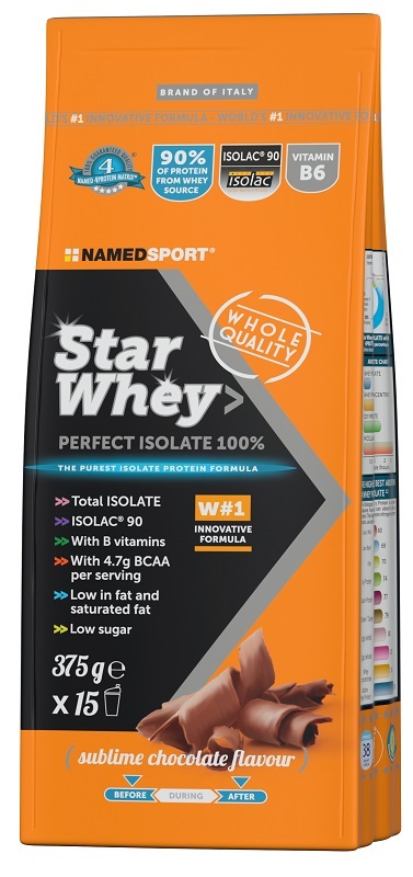 STAR WHEY ISOLATE SUBLIME CHOCOLATE 375 G - FARMAPRIME