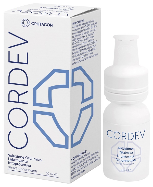 CORDEV SOLUZIONE OFTALMICA LUBRIFICANTE OF 10 ML - FARMAPRIME