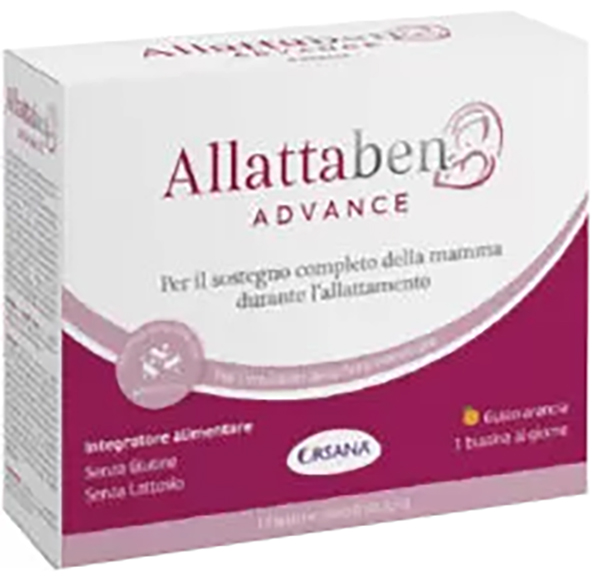 ALLATTABEN ADVANCE 14 BUSTINE DA 3,5 G - FARMAPRIME
