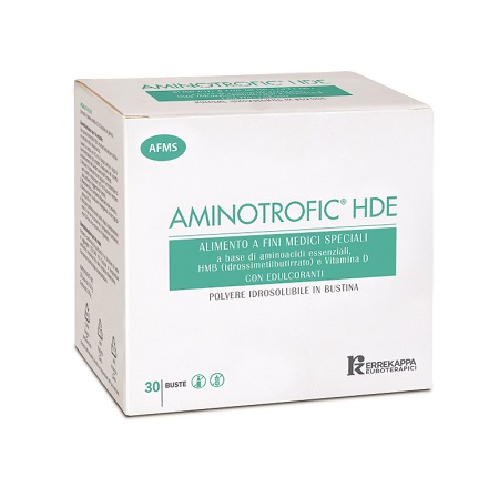 AMINOTROFIC HDE ALIMENTO DIETETICO DESTINATO AI FINI MEDICI SPECIALI 30 BUSTINE 6,5G - FARMAPRIME