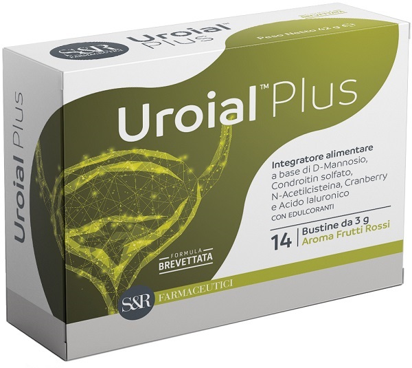 UROIAL PLUS 14 BUSTINE DA 3 G - FARMAPRIME