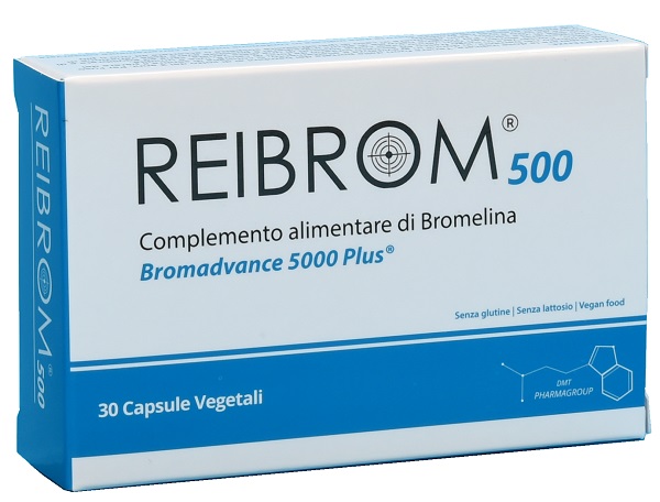 REIBROM 500 30 CAPSULE - FARMAPRIME