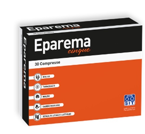 EPAREMA CINQUE 30 COMPRESSE - FARMAPRIME