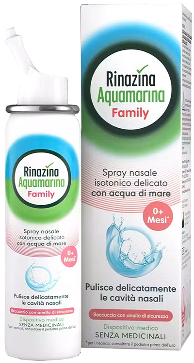 RINAZINA AQUAMARINA ISO FAMILY PROMO 23 - FARMAPRIME