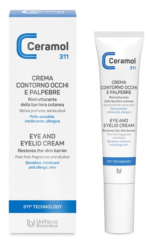 CERAMOL CREMA CONTORNO OCCHI E PALPEBRE 15 ML - FARMAPRIME