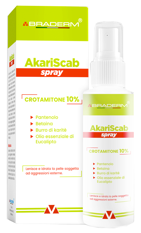 AKARISCAB SPRAY 100 ML BRADERM - FARMAPRIME