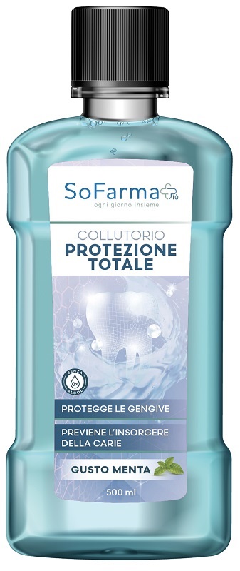 COLLUTORIO PROTEZIONE TOTALE 500 ML SOFARMAPIU' - FARMAPRIME