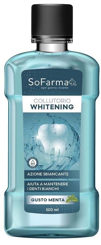 COLLUTORIO WHITENING 500 ML SOFARMAPIU' - FARMAPRIME