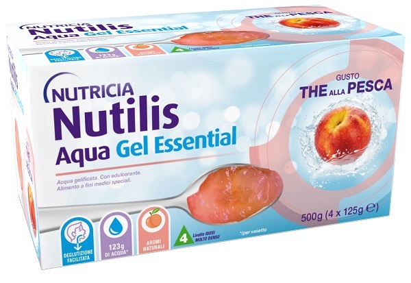 NUTILIS AQUA GEL PESCA 4 PEZZI DA 125 G - FARMAPRIME