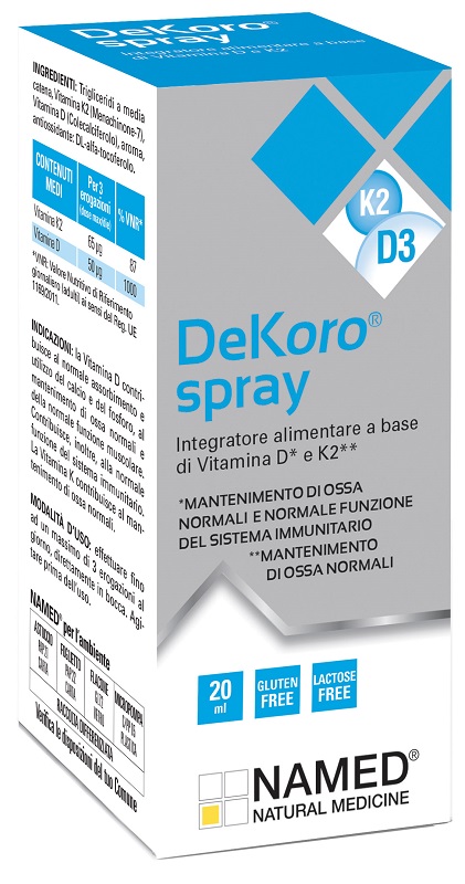 DEKORO SPRAY + 20 ML - FARMAPRIME