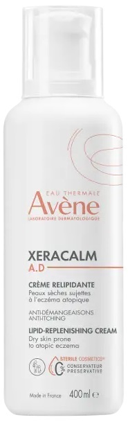 EAU THERMALE AVENE XERACALM AD CREMA LIPORESTITUTIVA 400 ML NUOVA FORMULAZIONE - FARMAPRIME