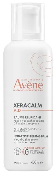 EAU THERMALE AVENE XERACALM AD BALSAMO LIPORESTITUTIVO 400 ML NUOVA FORMULAZIONE - FARMAPRIME