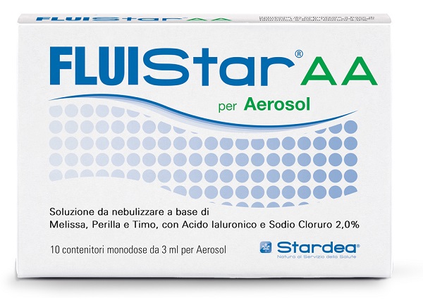 FLUISTAR AA 10 MONODOSE DA 3 ML PER AEROSOL - FARMAPRIME