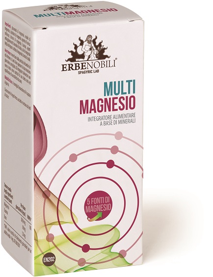 MULTIMAGNESIO 60 CAPSULE - FARMAPRIME