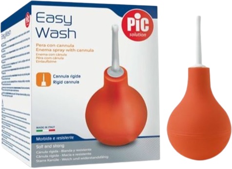 PIC EASY WASH PERA CON CANNULA 483 ML - FARMAPRIME
