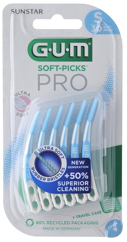 GUM SOFT PICK PRO SMALL 30 PEZZI - FARMAPRIME