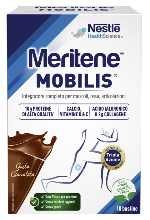 MERITENE MOBILIS CHOCOLATE 8 10 BUSTINE - FARMAPRIME