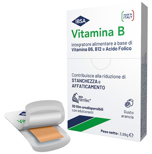 VITAMINA B IBSA 30 FILM ORALI - FARMAPRIME
