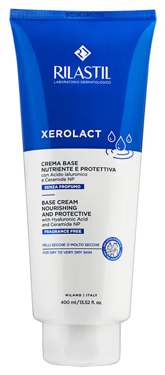 RILASTIL XEROLACT CREMA BASE 400 ML - FARMAPRIME