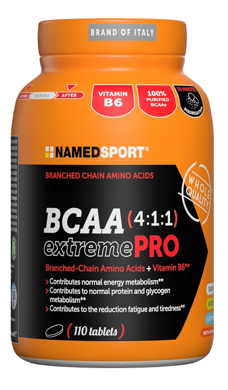 BCAA 4:1:1 EXTREMEPRO 110 COMPRESSE - FARMAPRIME