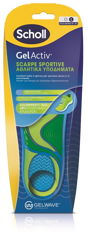 SCHOLL GELACTIV SCARPE SPORTIVE L - FARMAPRIME