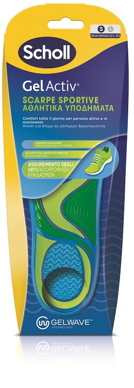 SCHOLL GELACTIV SCARPE SPORTIVE S - FARMAPRIME