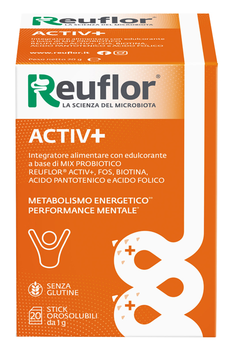 REUFLOR ACTIV+ 20 STICK - FARMAPRIME