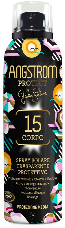 ANGSTROM SPRAY TRASPARENTE SPF 15 LIMITED EDITION 2024 - FARMAPRIME