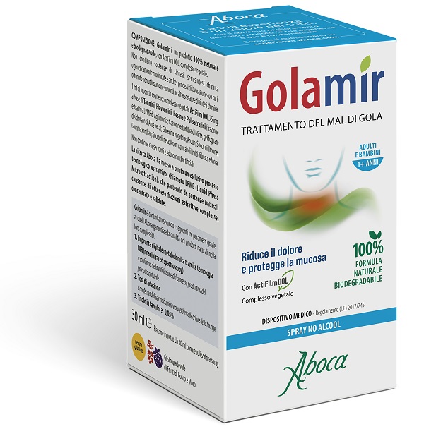 GOLAMIR SPRAY NO ALCOL 30 ML - FARMAPRIME